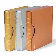 RINGBINDER NUMIS, IN CLASSIC DESIGN WITH SLIPCASE