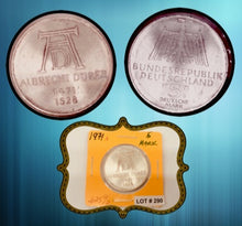 1971 A  5 Mark - 500th Anniversary - Birth of Albrecht Dürer silver Coin-Lot:290